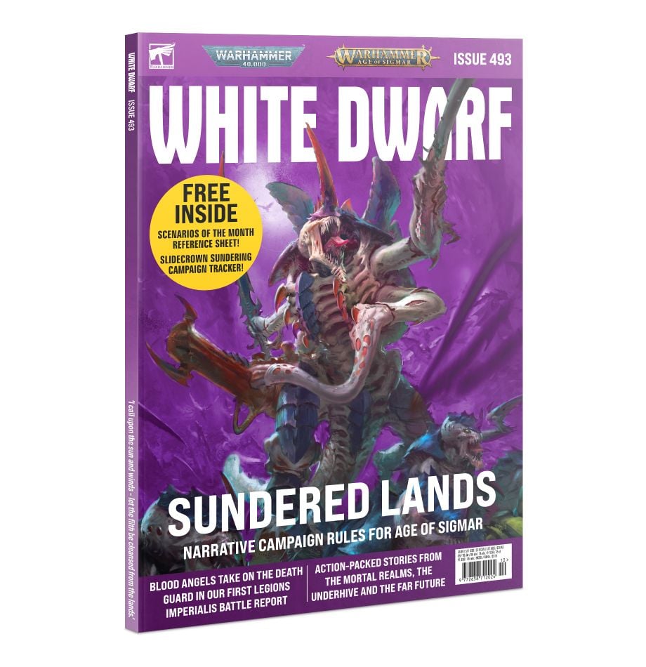 White Dwarf : Issue 493